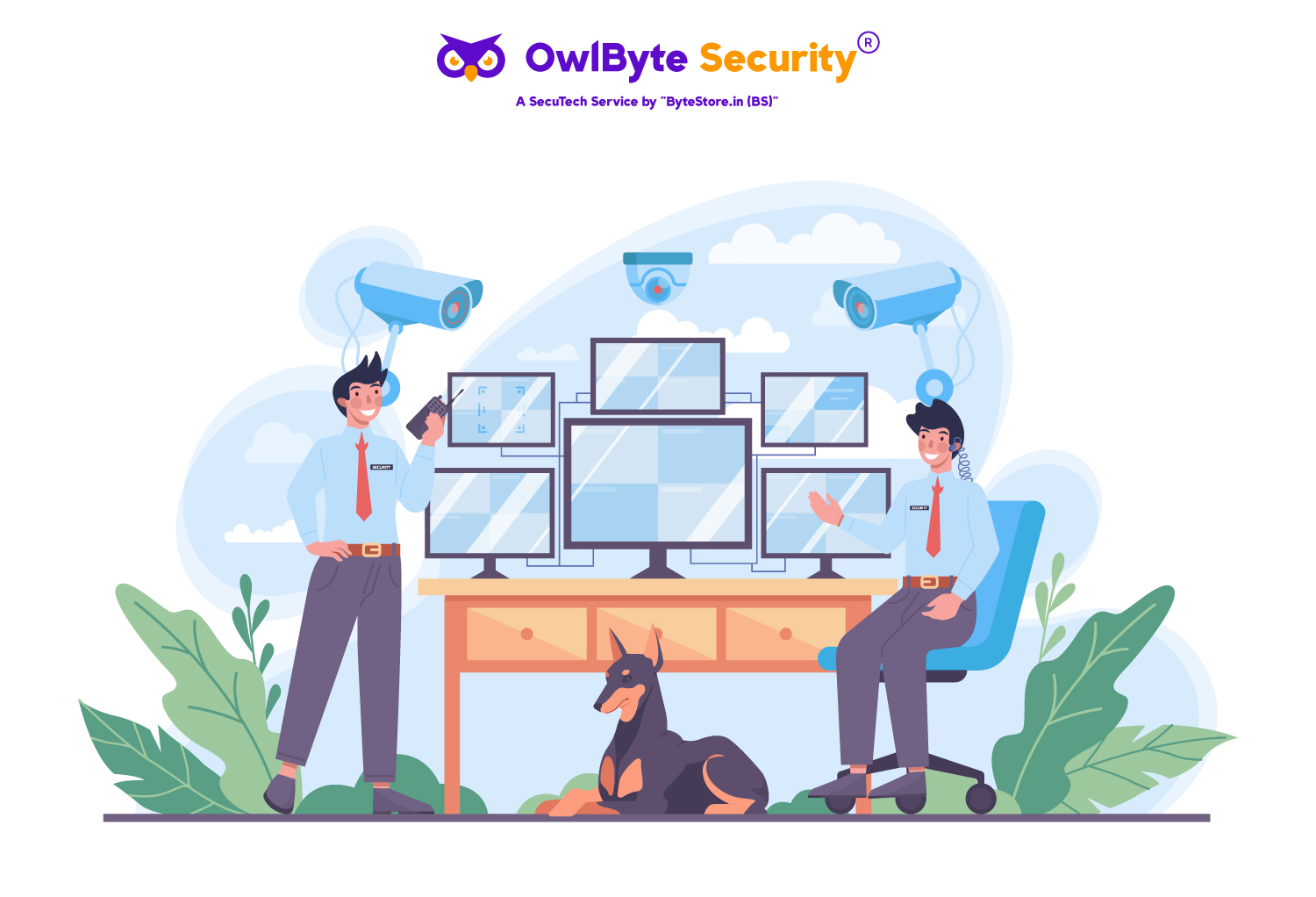 CCTV Security Solutions in Coimbatore - OwlByte Security
